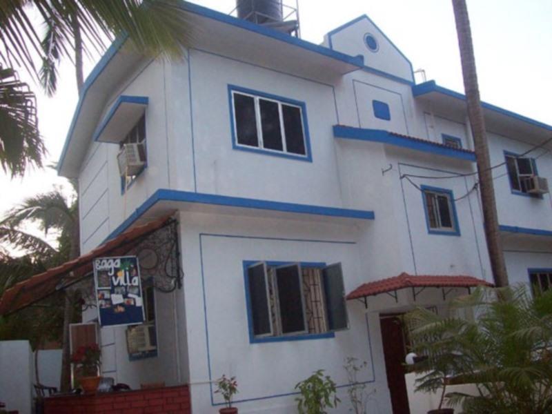 Hotel Baga Villa Bnb Saligao Exterior foto