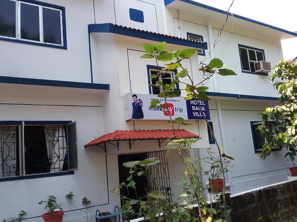 Hotel Baga Villa Bnb Saligao Exterior foto