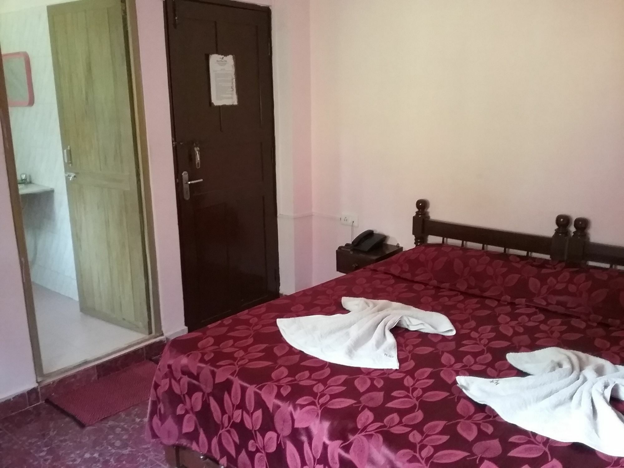 Hotel Baga Villa Bnb Saligao Exterior foto